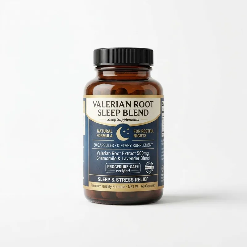 Valerian Root Sleep Blend
