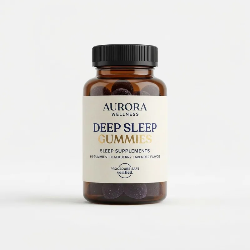 Deep Sleep Gummies