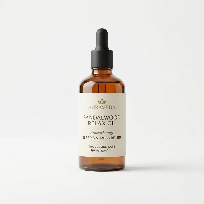 Sandalwood Relax Oil