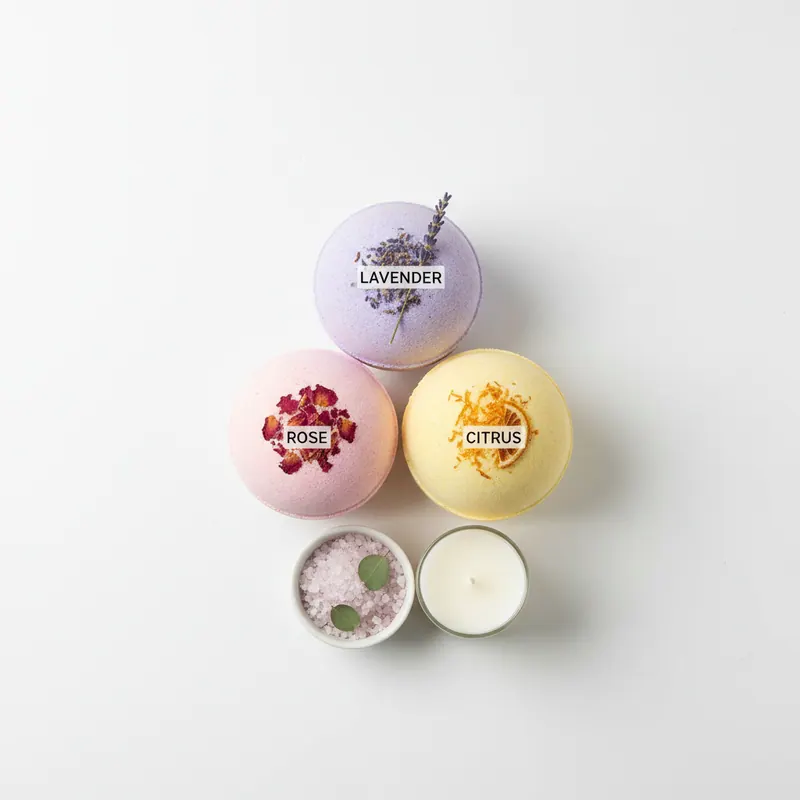 Bath Bomb Luxury Trio