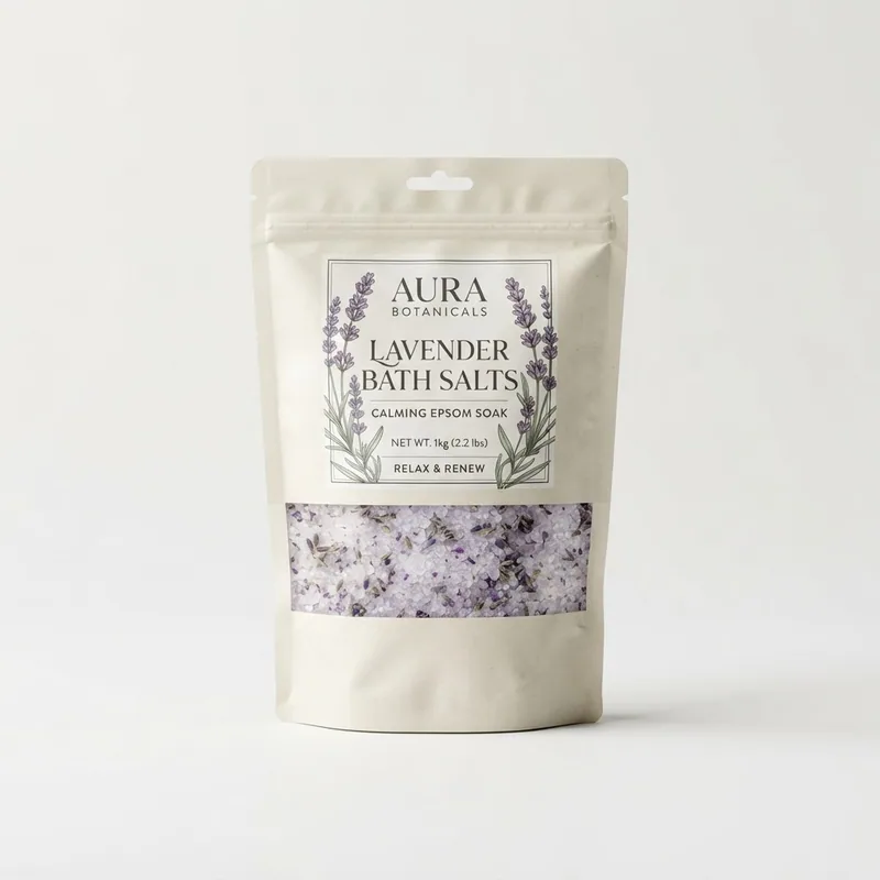 Lavender Bath Salts
