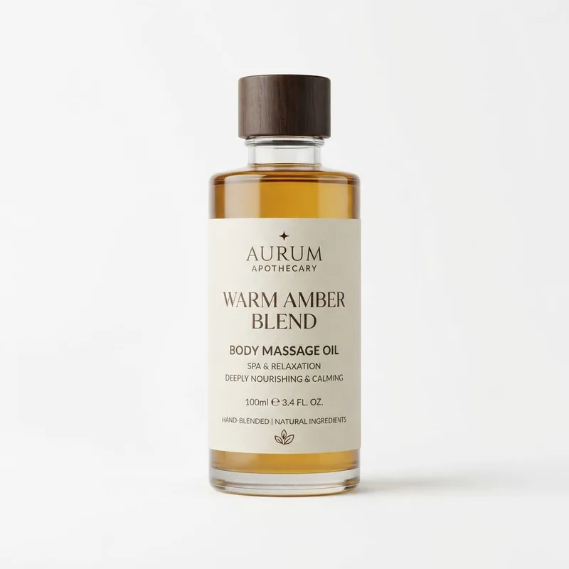 Body Massage Oil