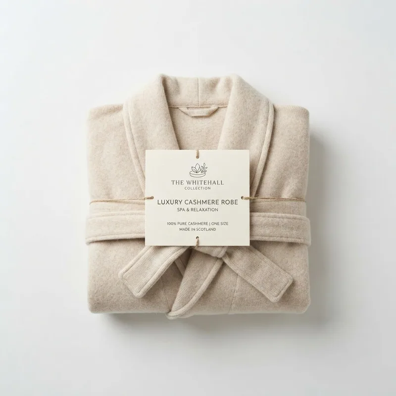 Cashmere Robe
