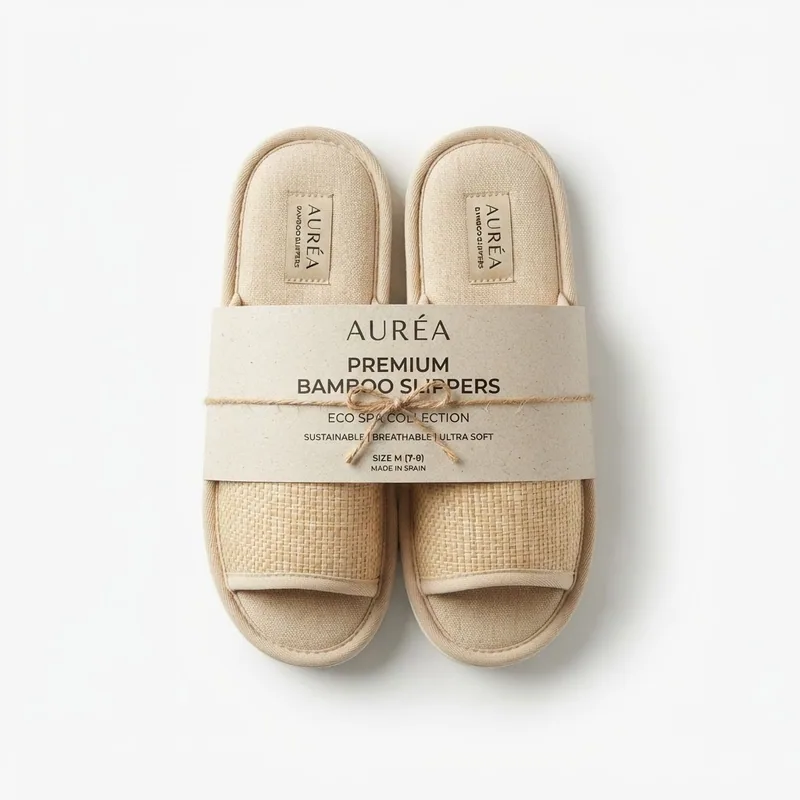 Bamboo Slippers