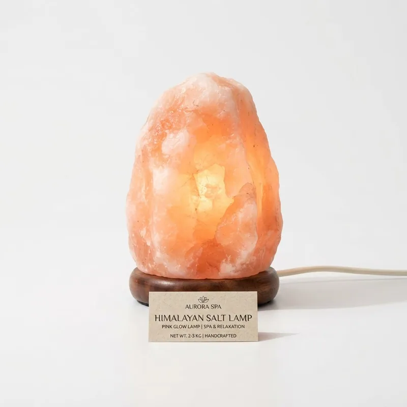 Salt Lamp Himalayan