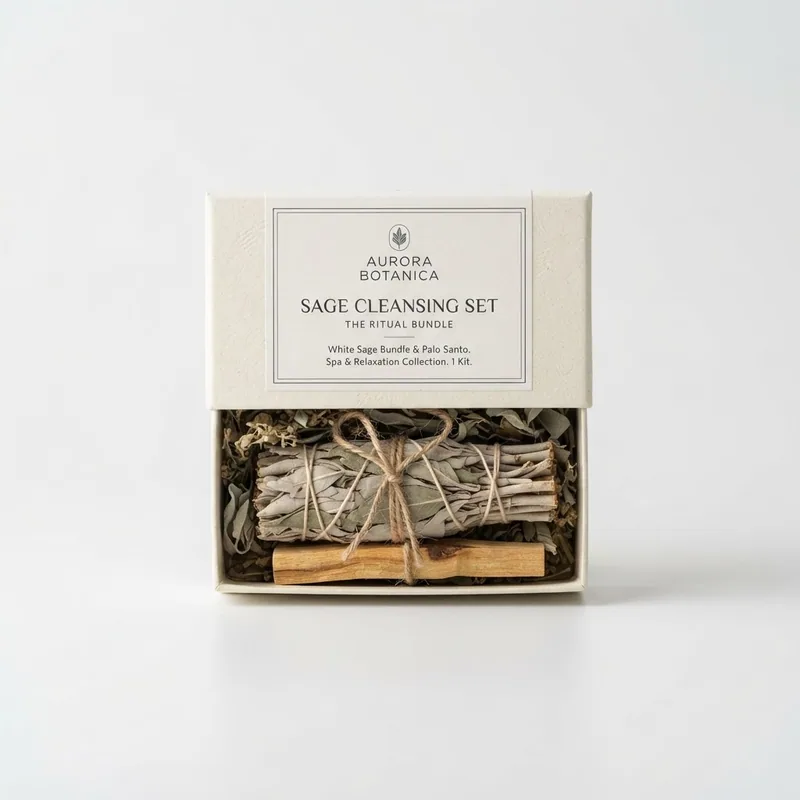 Sage Cleansing Set