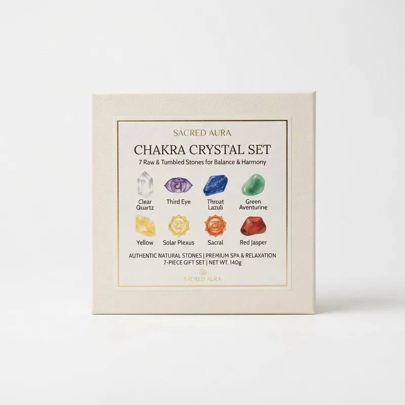 Chakra Crystal Set