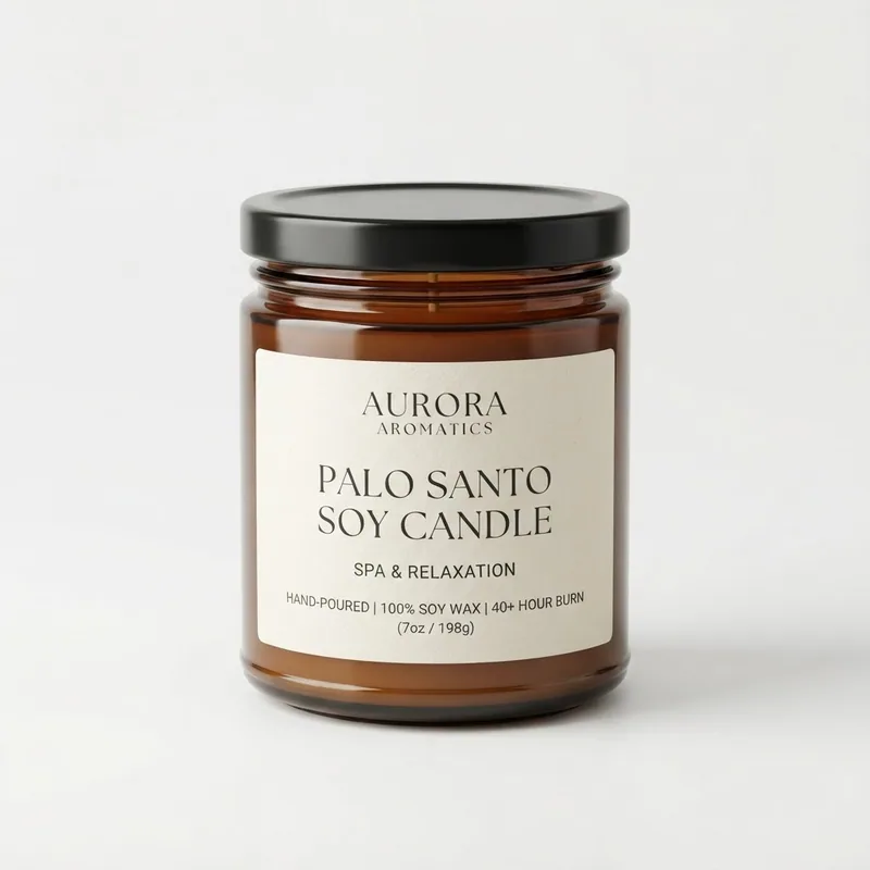 Aromatherapy Candle