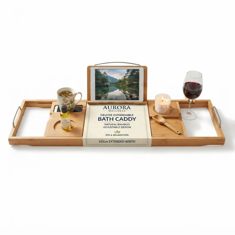 Bath Caddy Bamboo
