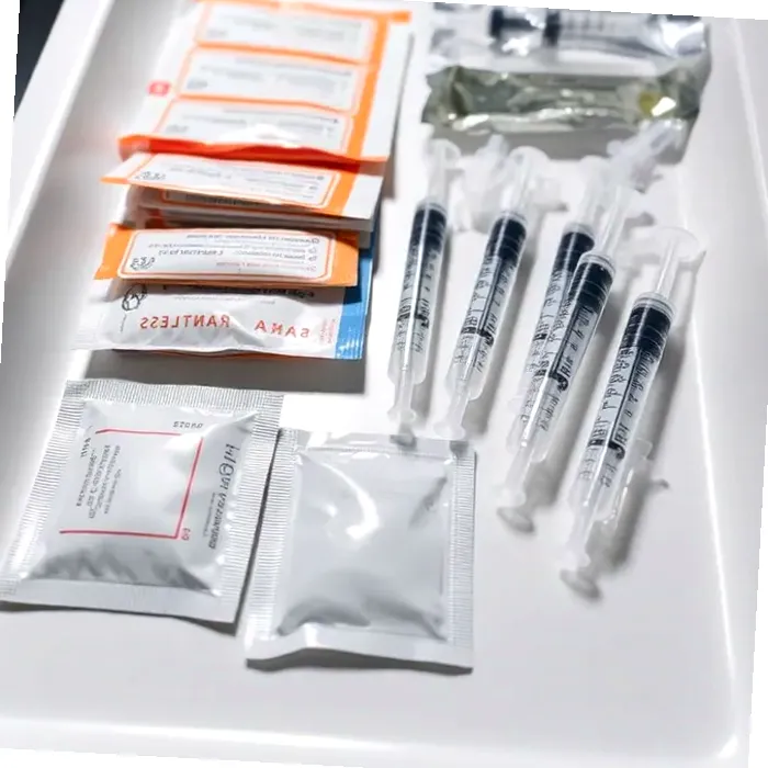 Self-Seal Sterilisation Pouches