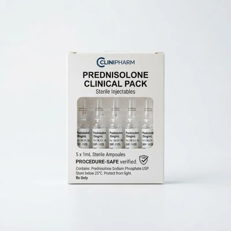 Prednisolone Clinical Pack