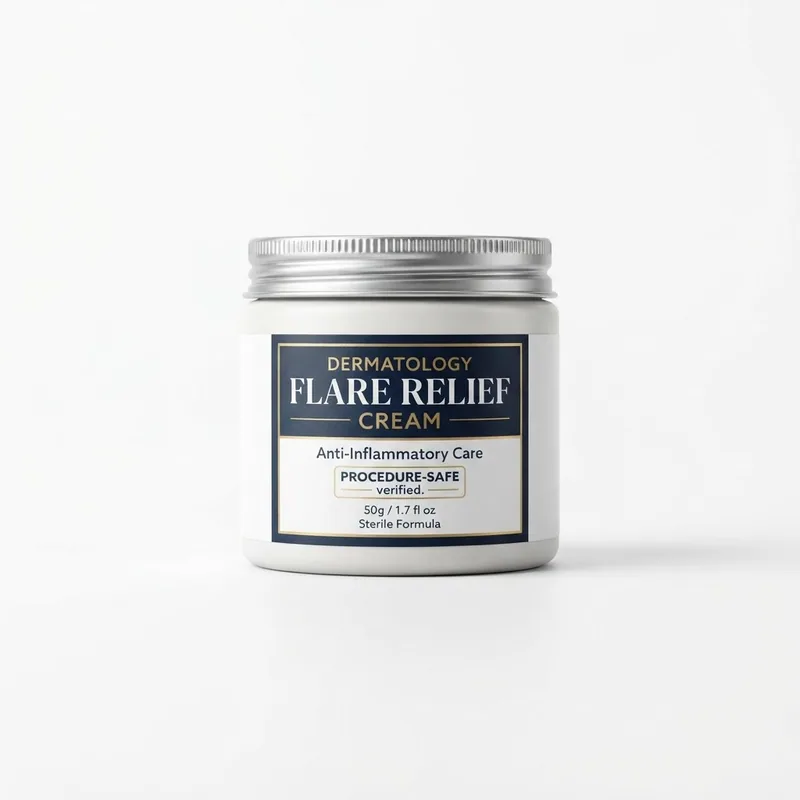 Dermatology Flare Relief Cream