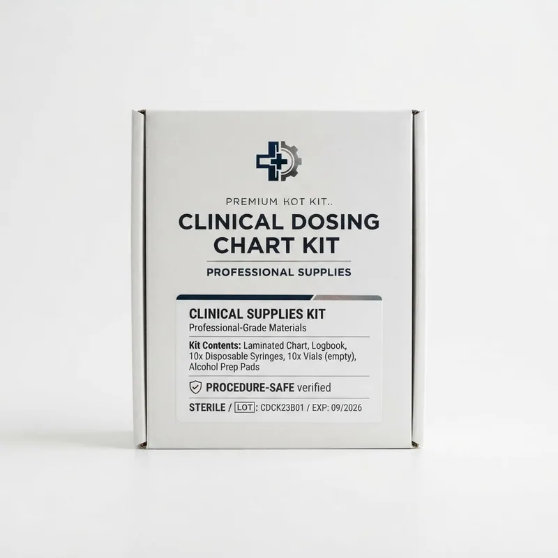 Clinical Dosing Chart Kit