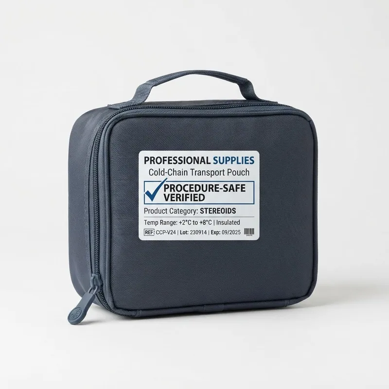 Cold-Chain Transport Pouch