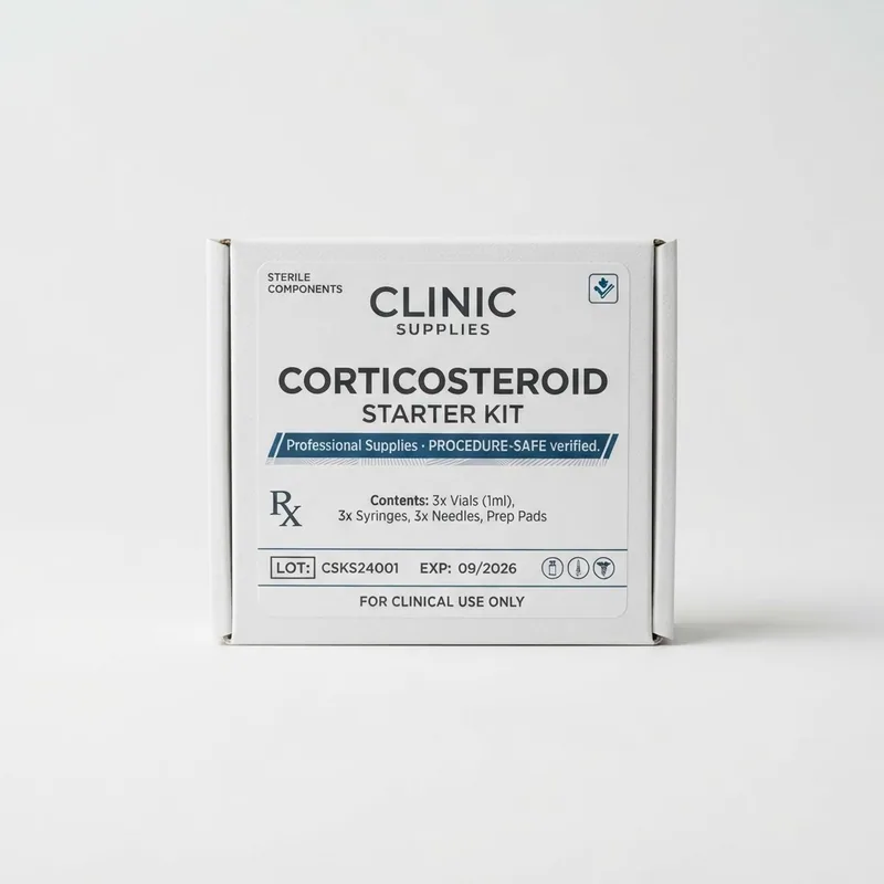 Clinic Corticosteroid Starter Kit