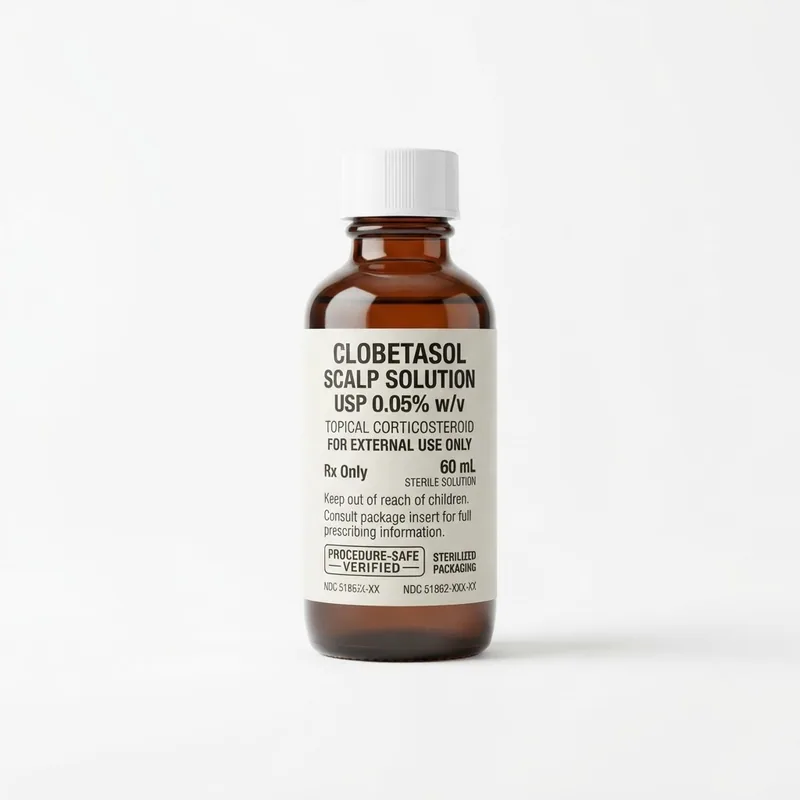 Clobetasol Scalp Solution