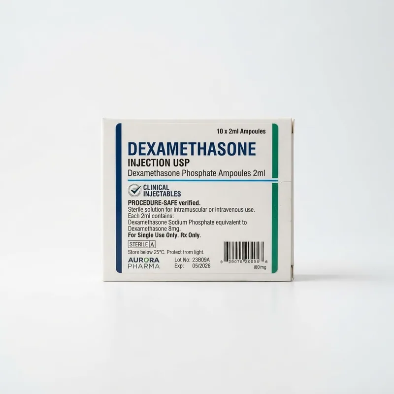 Dexamethasone Ampoules 2ml