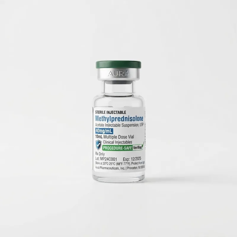 Methylprednisolone Vials