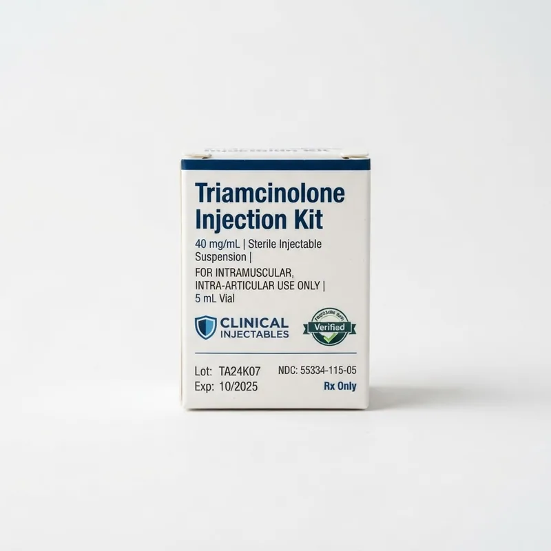 Triamcinolone Injection Kit