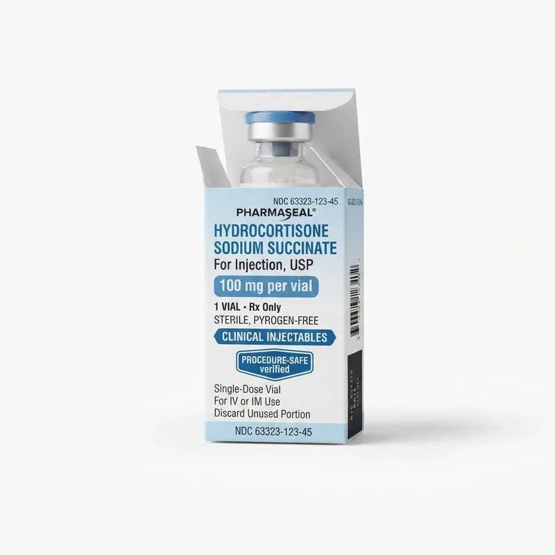 Hydrocortisone Sodium Vials