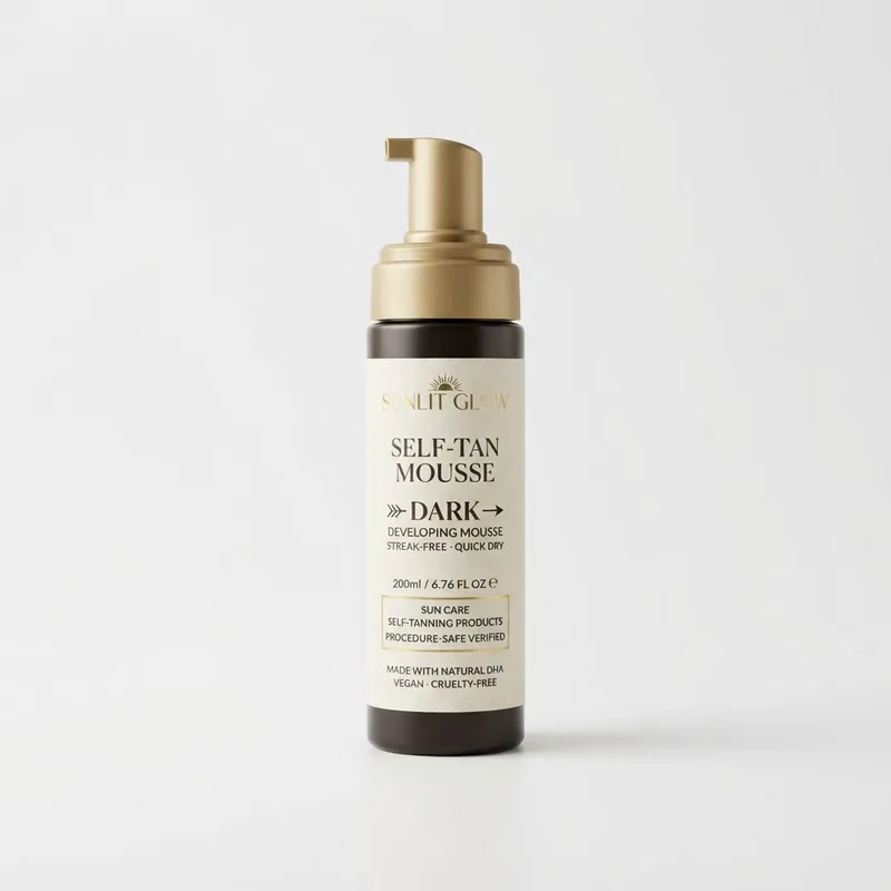Self-Tan Mousse Dark