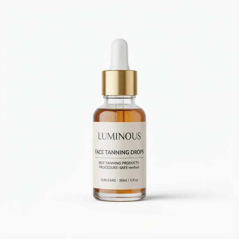 Face Tanning Drops