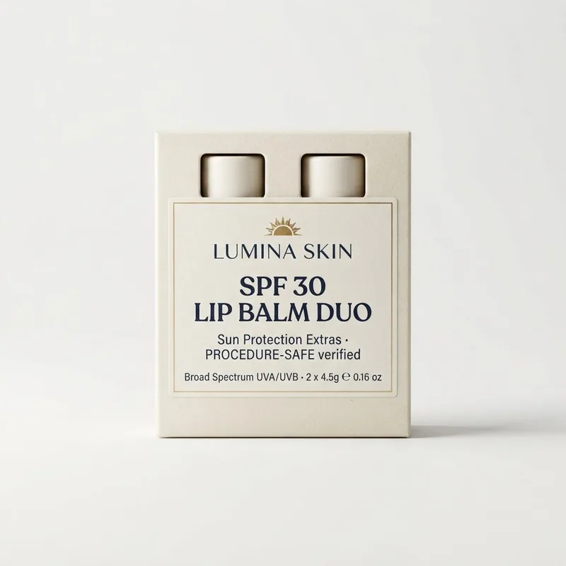 SPF 30 Lip Balm Duo