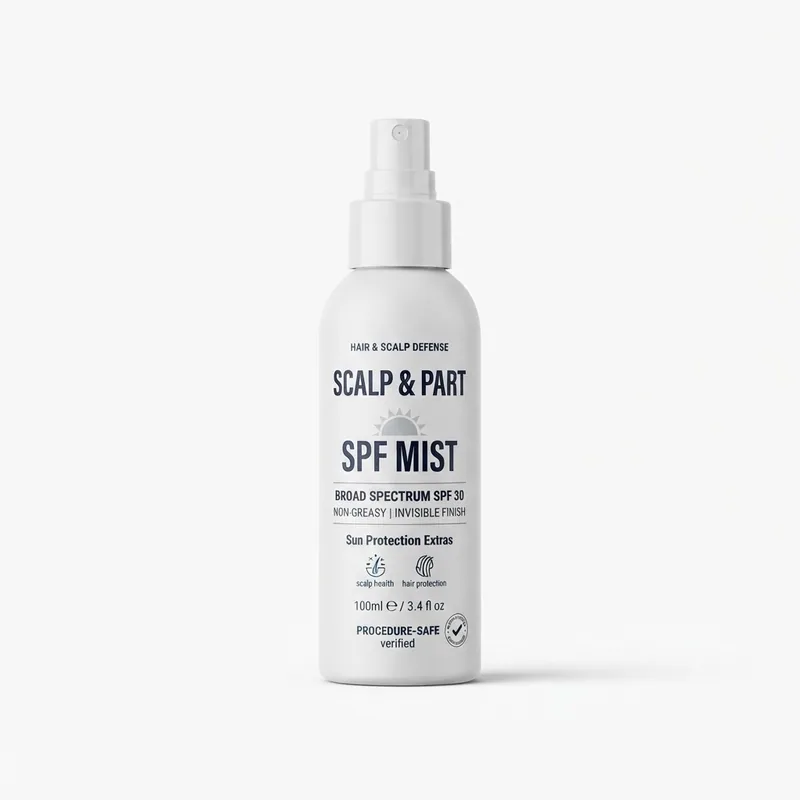 Scalp & Part SPF Mist