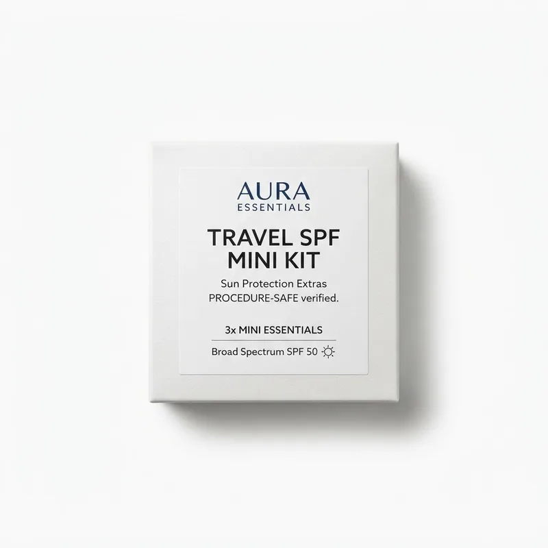 Travel SPF Mini Kit
