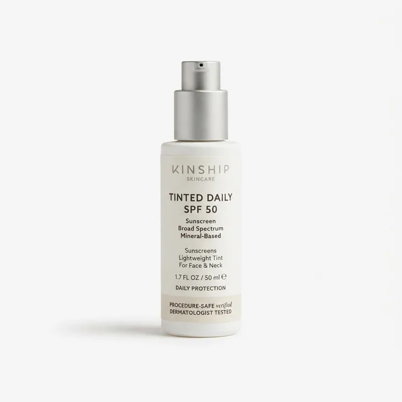 Tinted Daily SPF 50