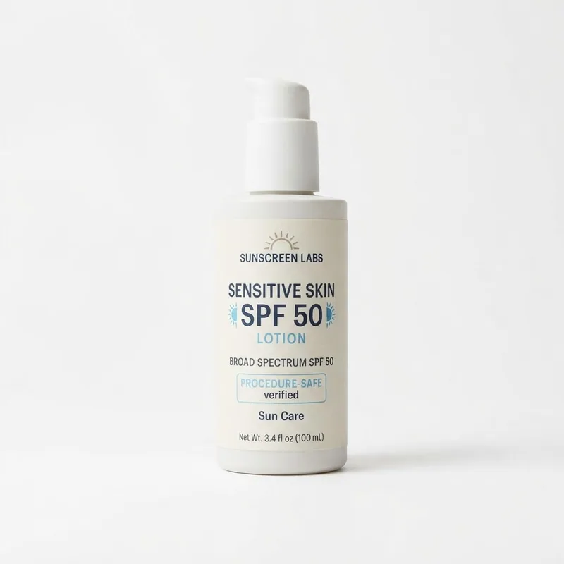 Sensitive Skin SPF 50 Lotion