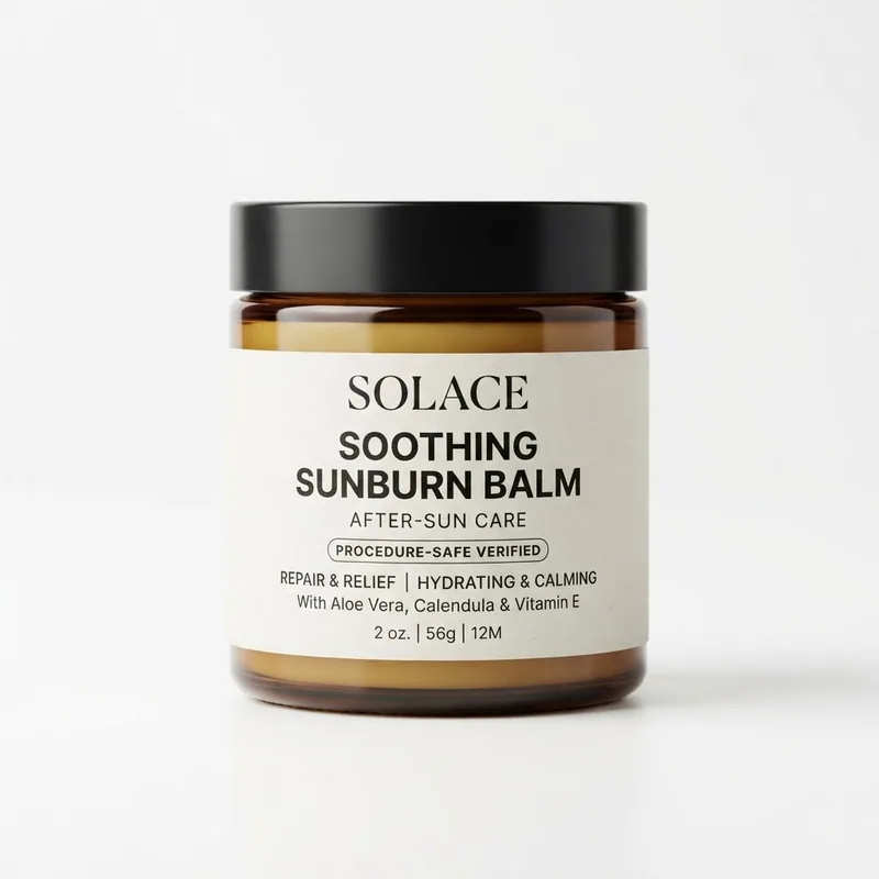 Soothing Sunburn Balm