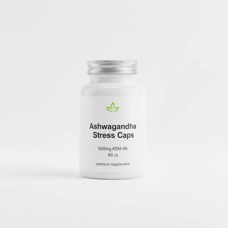 Ashwagandha Stress Caps