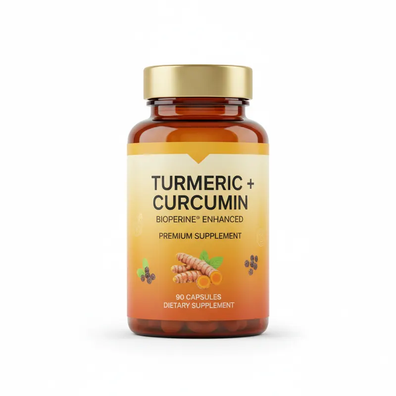 Turmeric + Curcumin