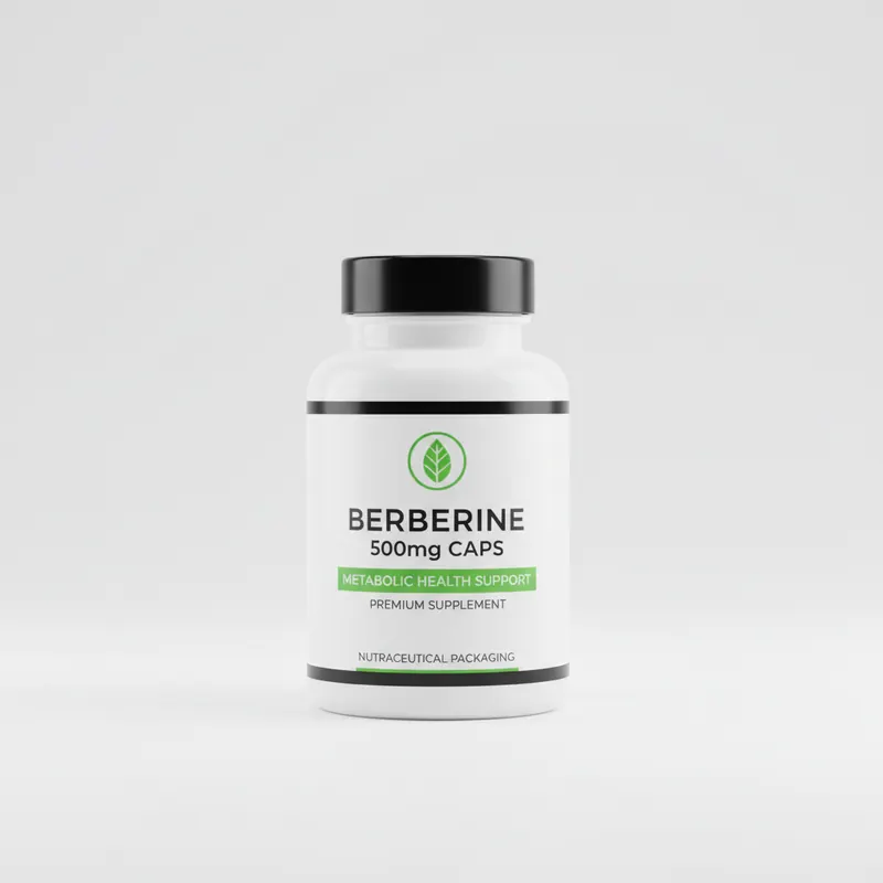 Berberine 500mg Caps