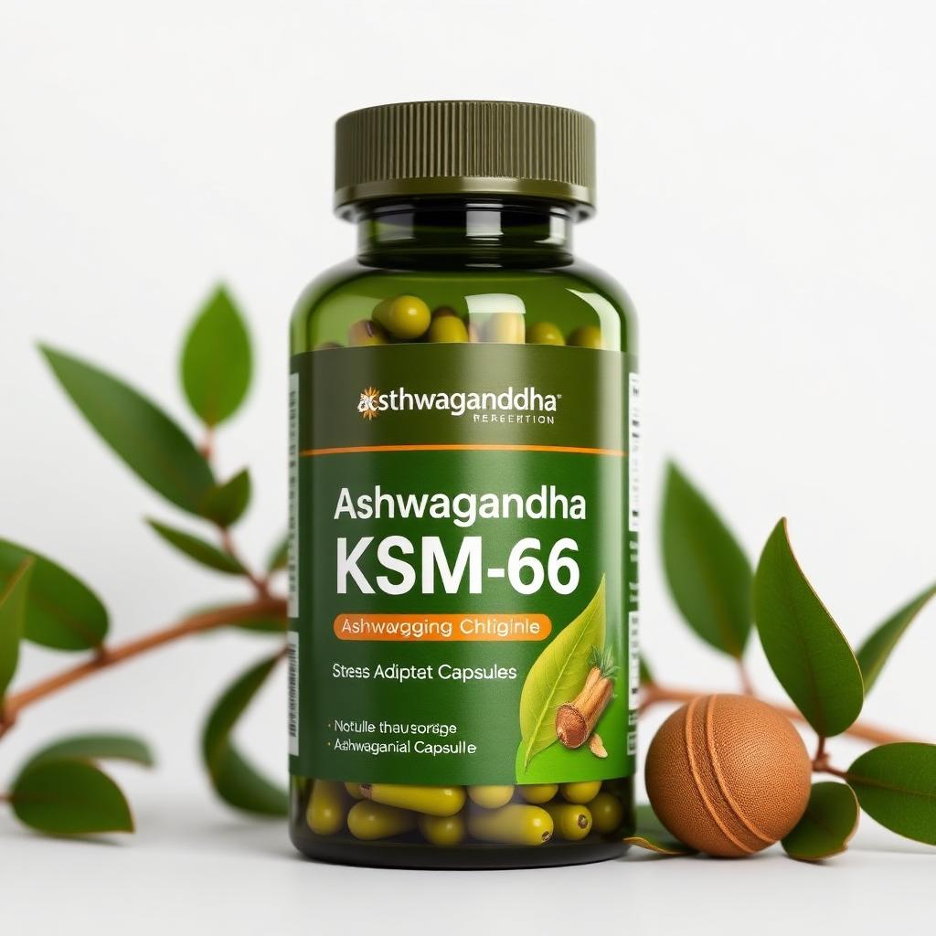 Ashwagandha KSM-66