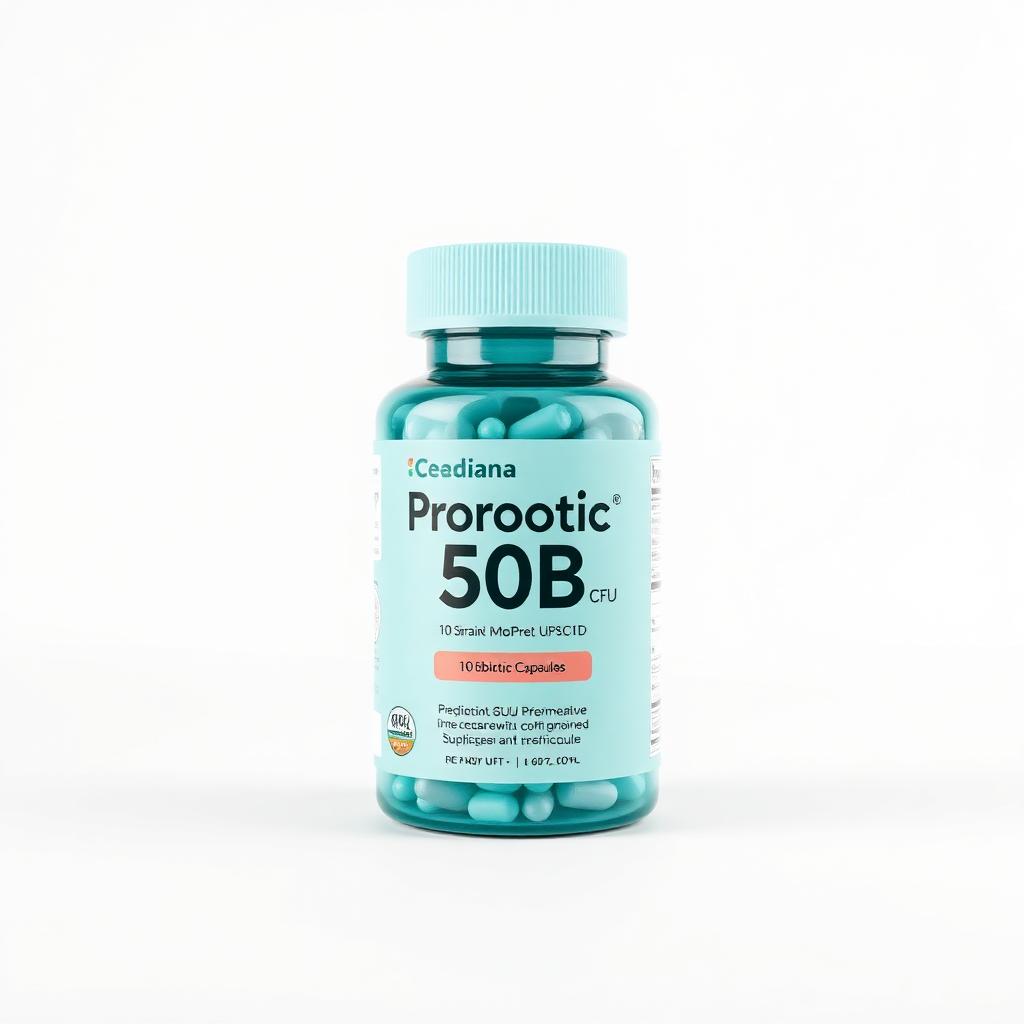 Probiotic 50B CFU