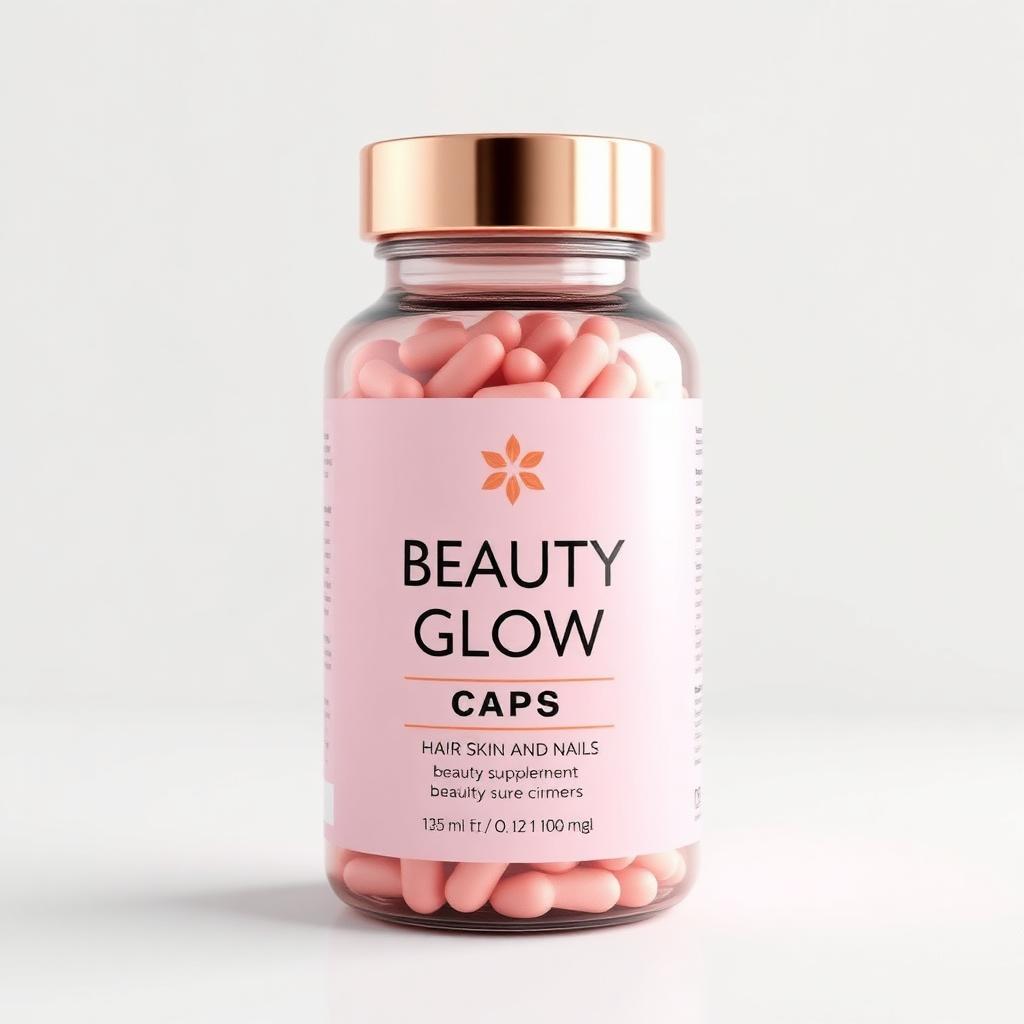Beauty Glow Caps