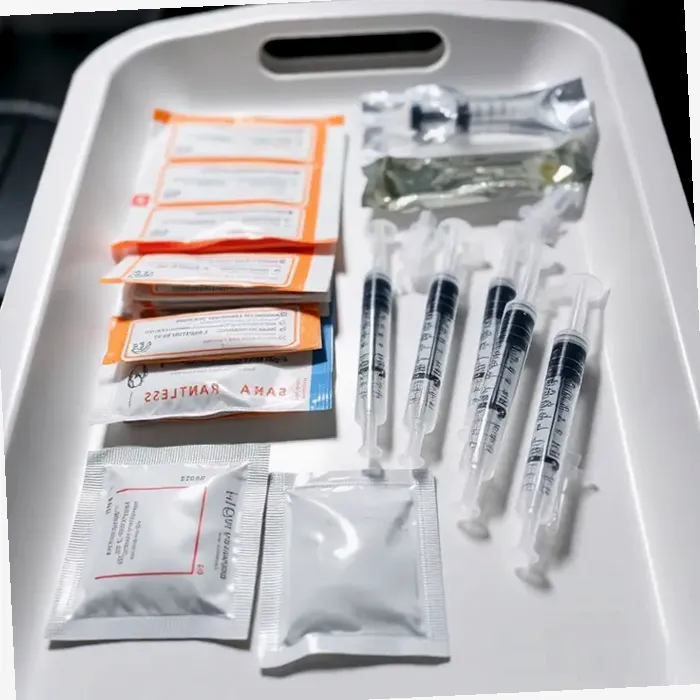 Theatre Instrument Tray Set