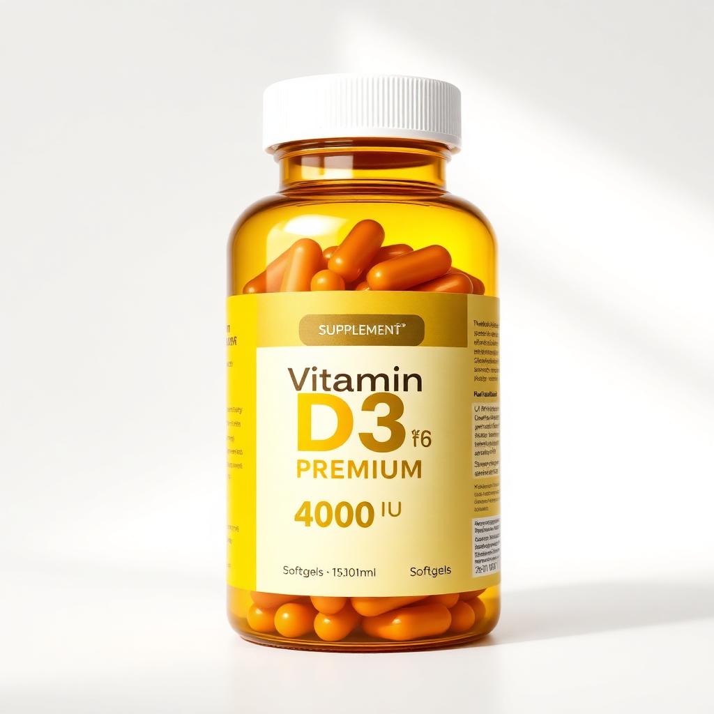 Vitamin D3 Premium