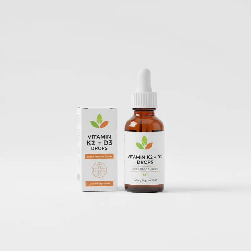 Vitamin K2+D3 Drops