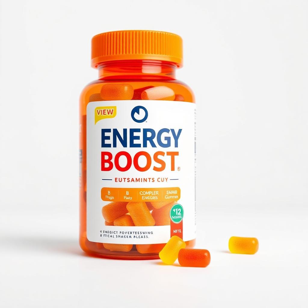Energy Boost Vitamins