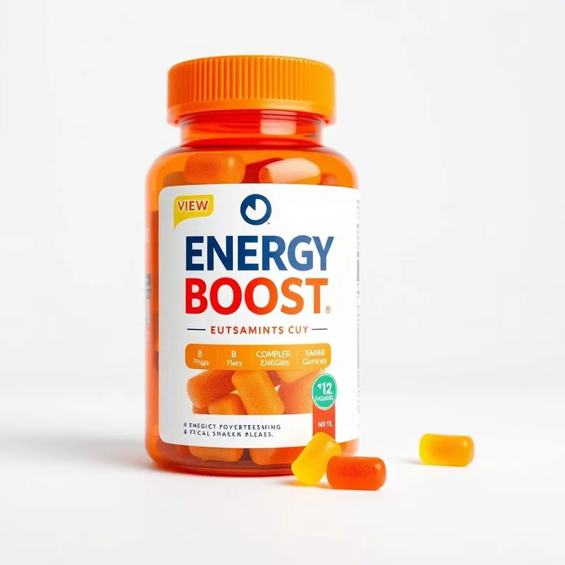 Energy Boost Vitamins