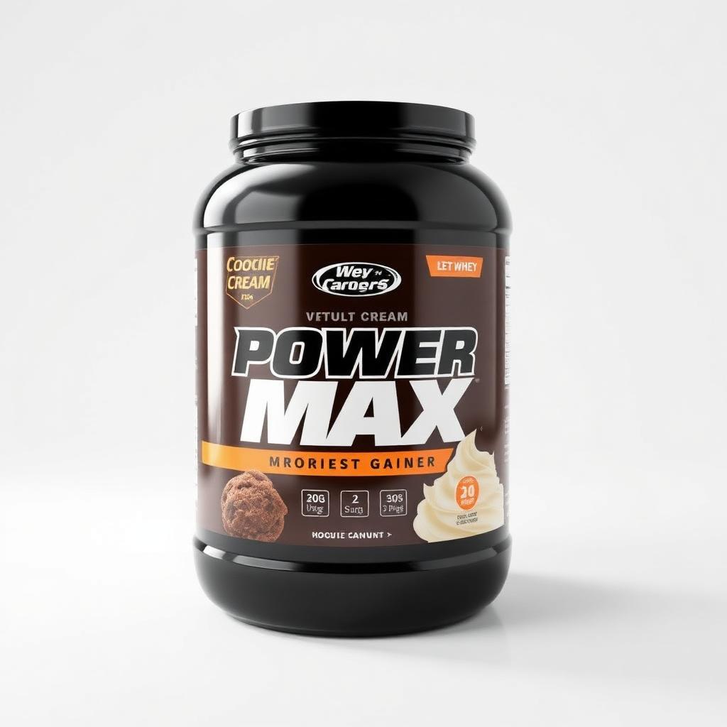 Whey Power Max