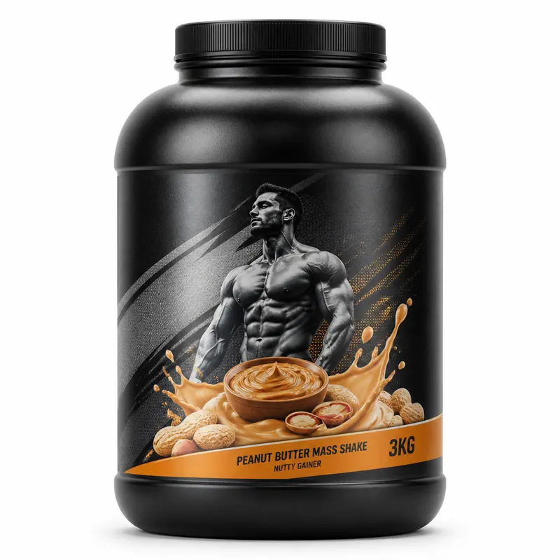 Peanut Butter Mass Shake