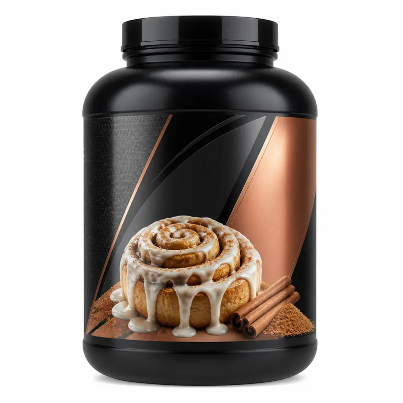 Cinnamon Roll Gainer