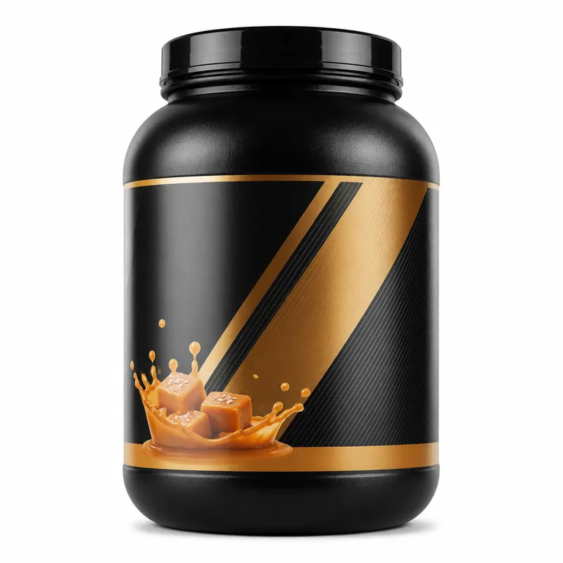 Salted Caramel Gainer
