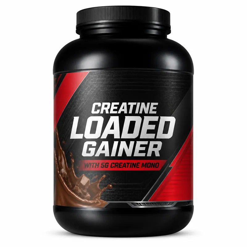 Creatine Loaded Gainer