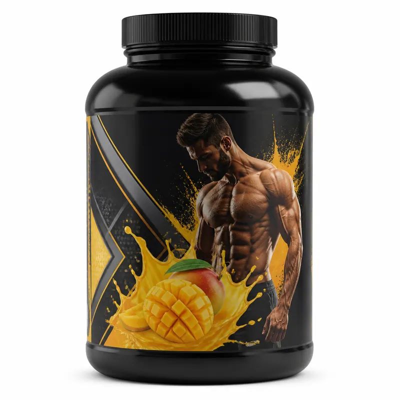Mango Mass Shake