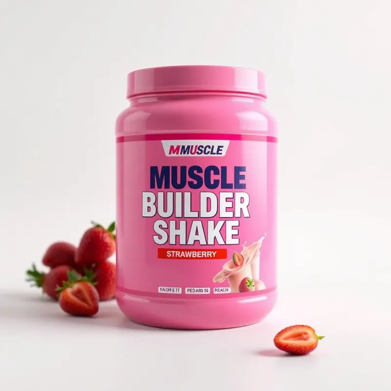 Muscle Builder Shake